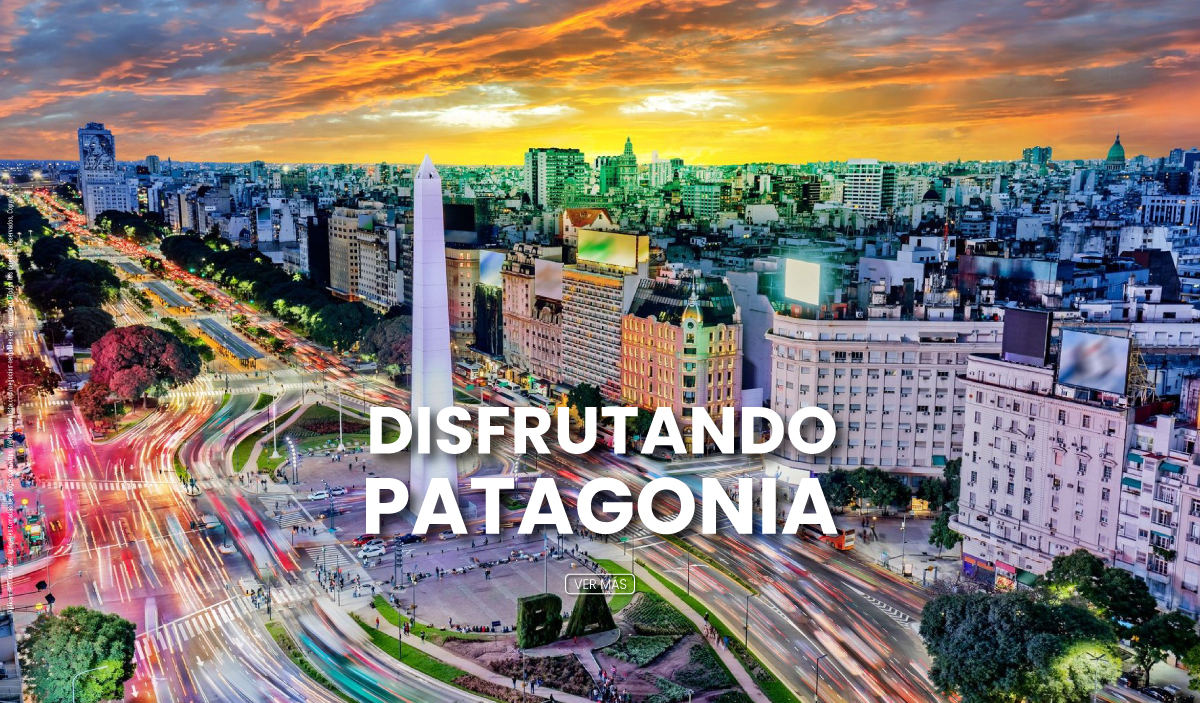 DISFRUTANDO PATAGONIA