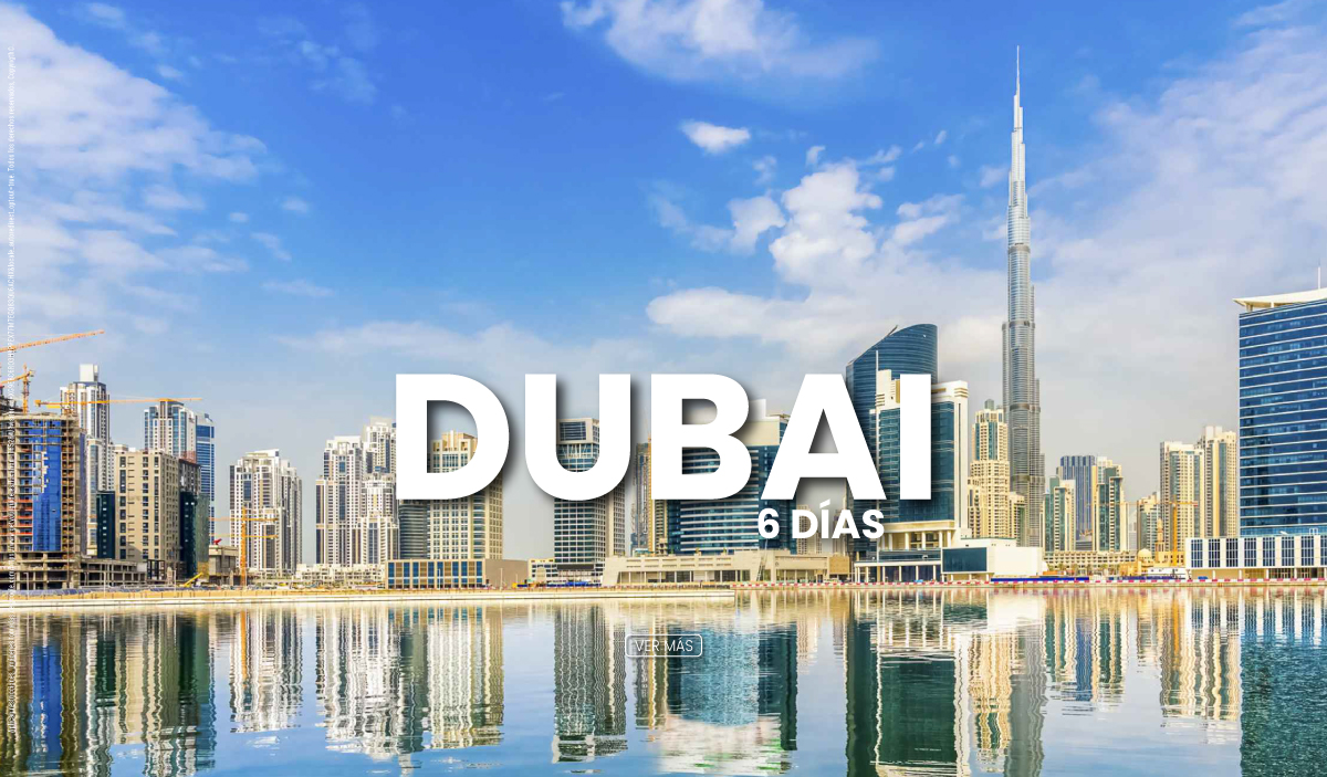 DUBAI 6 DÍAS