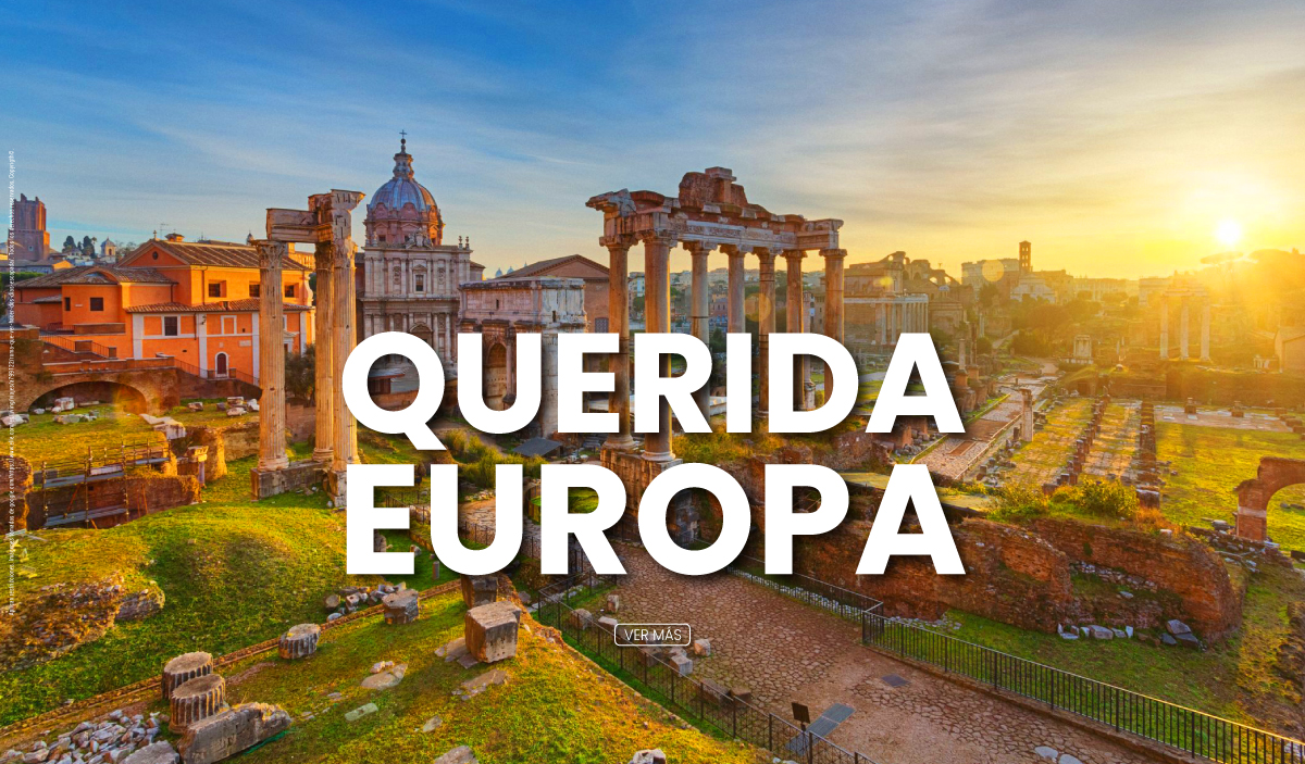 QUERIDA EUROPA