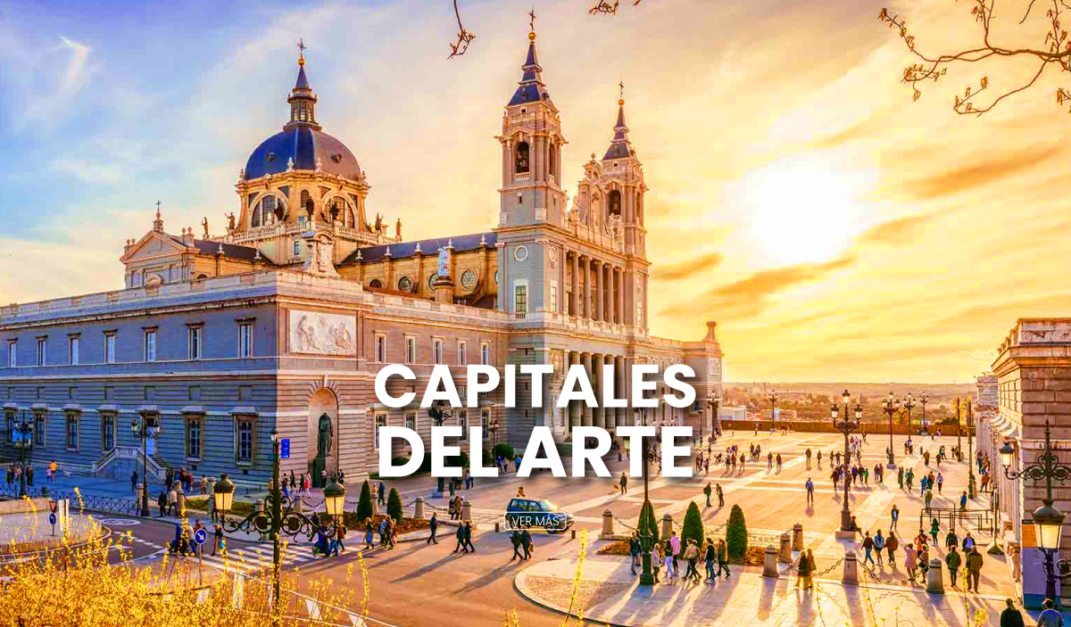 CAPITALES DEL ARTE