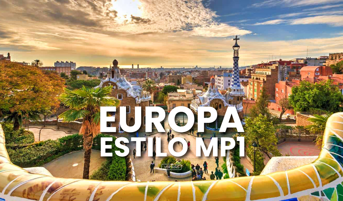 EUROPA ESTILO MP 1 “DESDE MADRID A MADRID”
