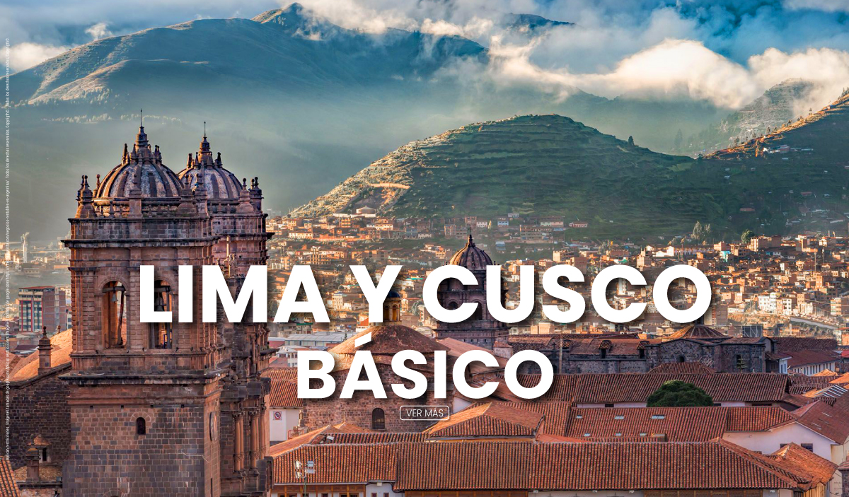 LIMA Y CUSCO BÁSICO