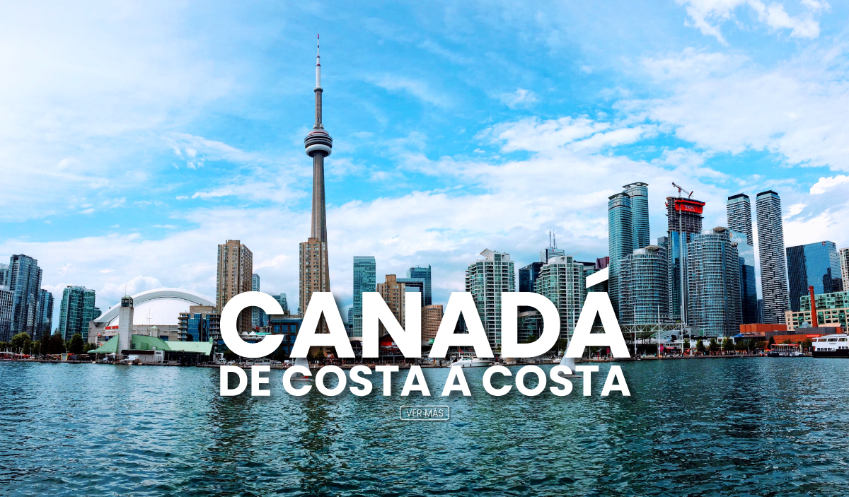 CANADÁ DE COSTA A COSTA