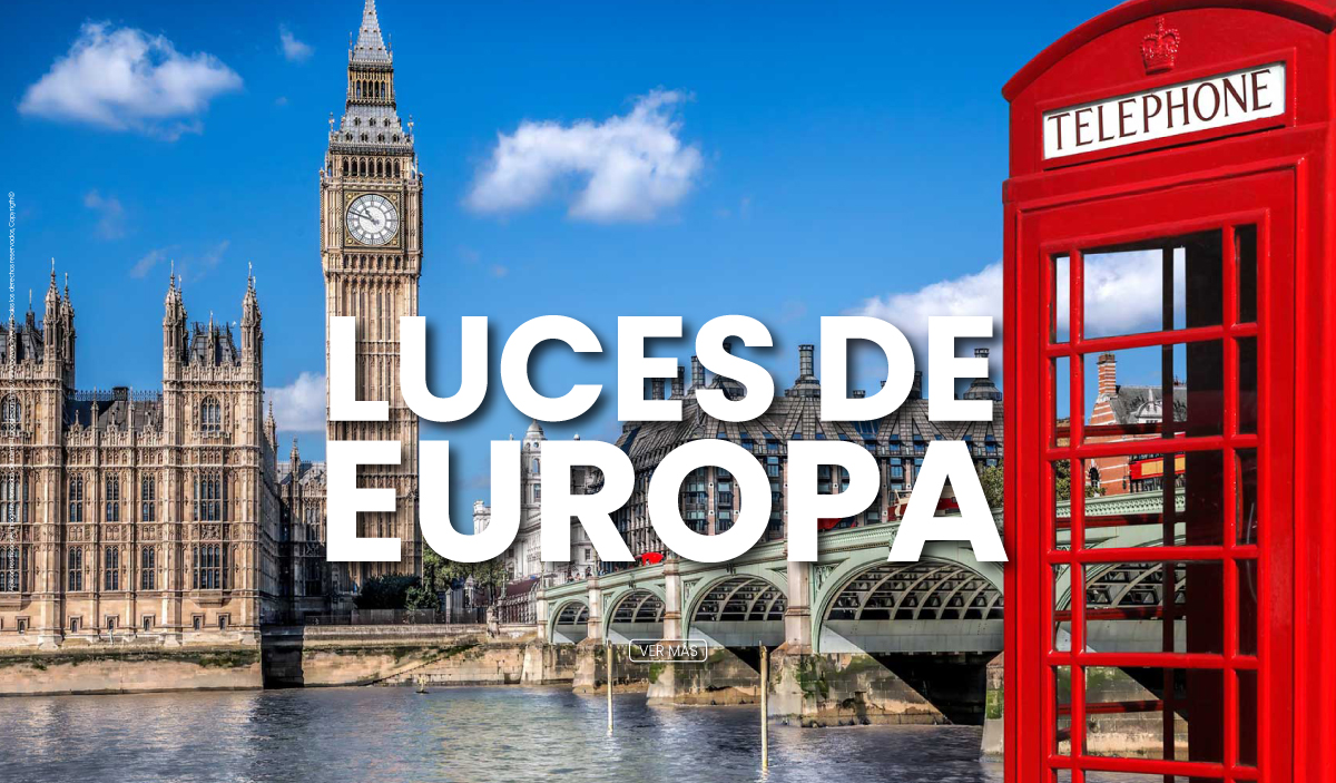 LUCES DE EUROPA