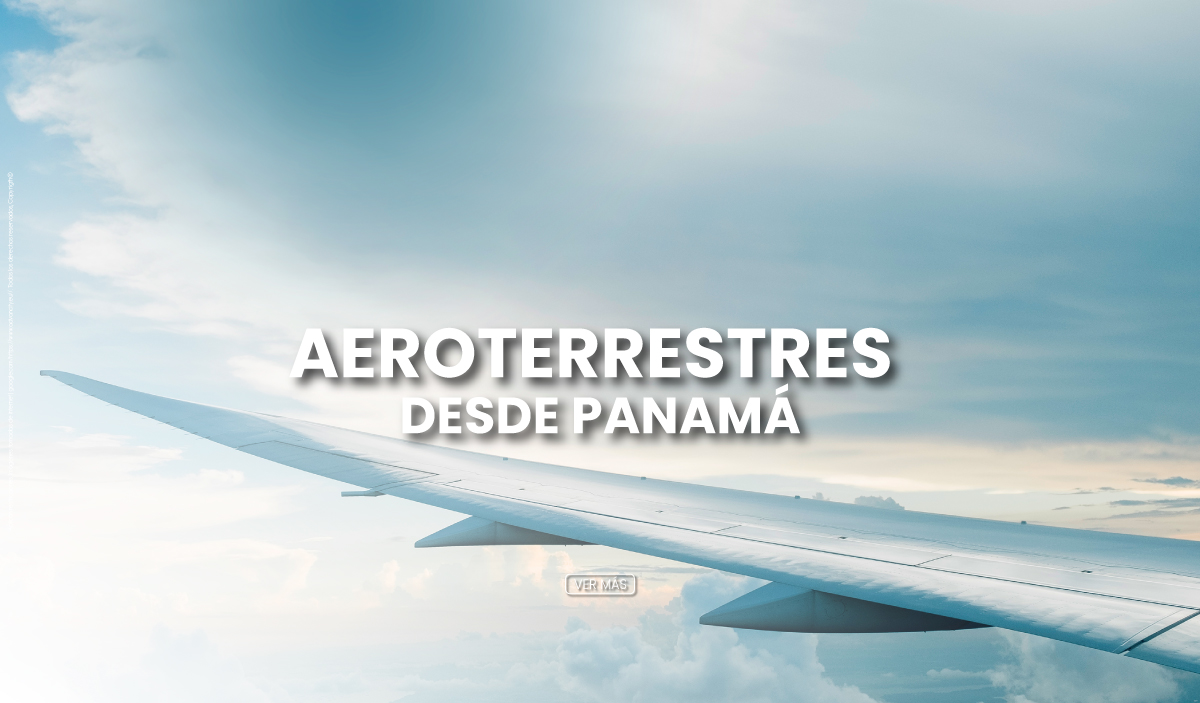 AEROTERRESTRES DESDE PANAMÁ